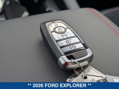 2026 Ford Explorer ST