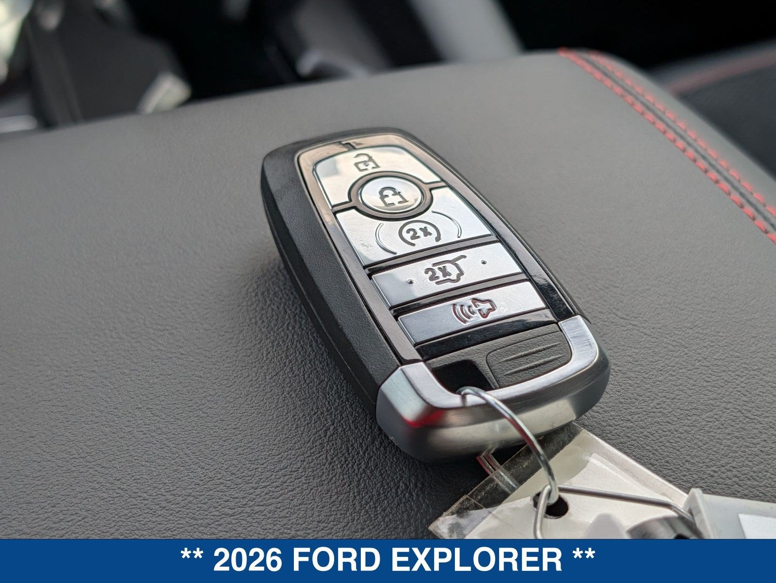 2026 Ford Explorer ST