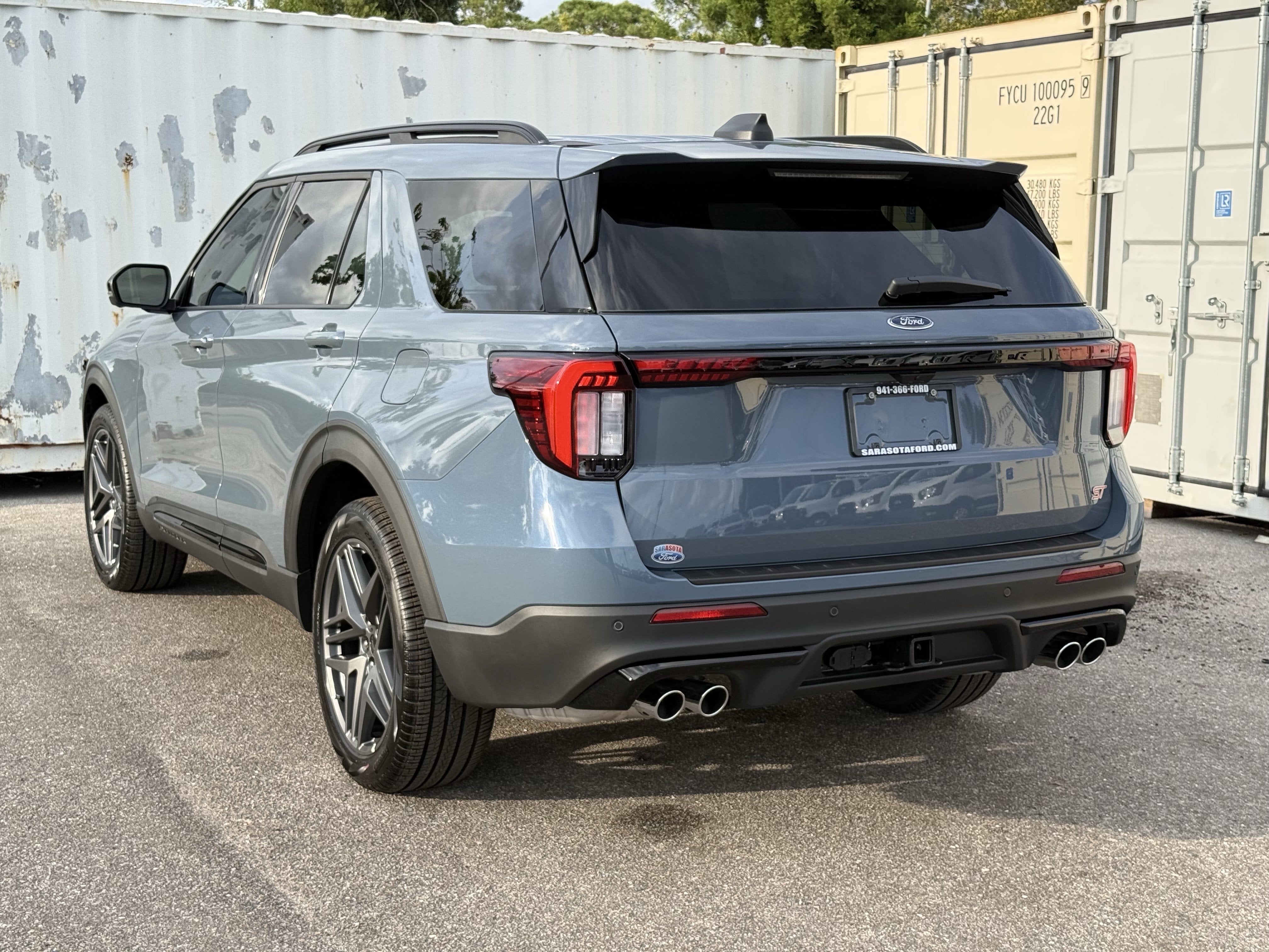 2026 Ford Explorer ST