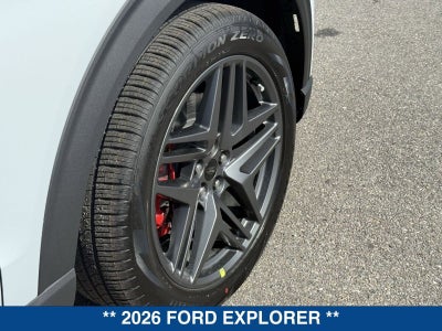 2026 Ford Explorer ST