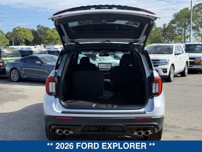 2026 Ford Explorer ST