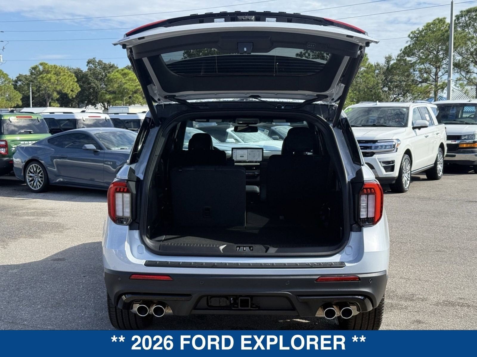 2026 Ford Explorer ST