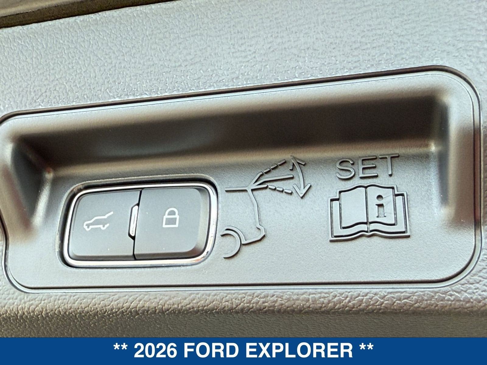 2026 Ford Explorer ST