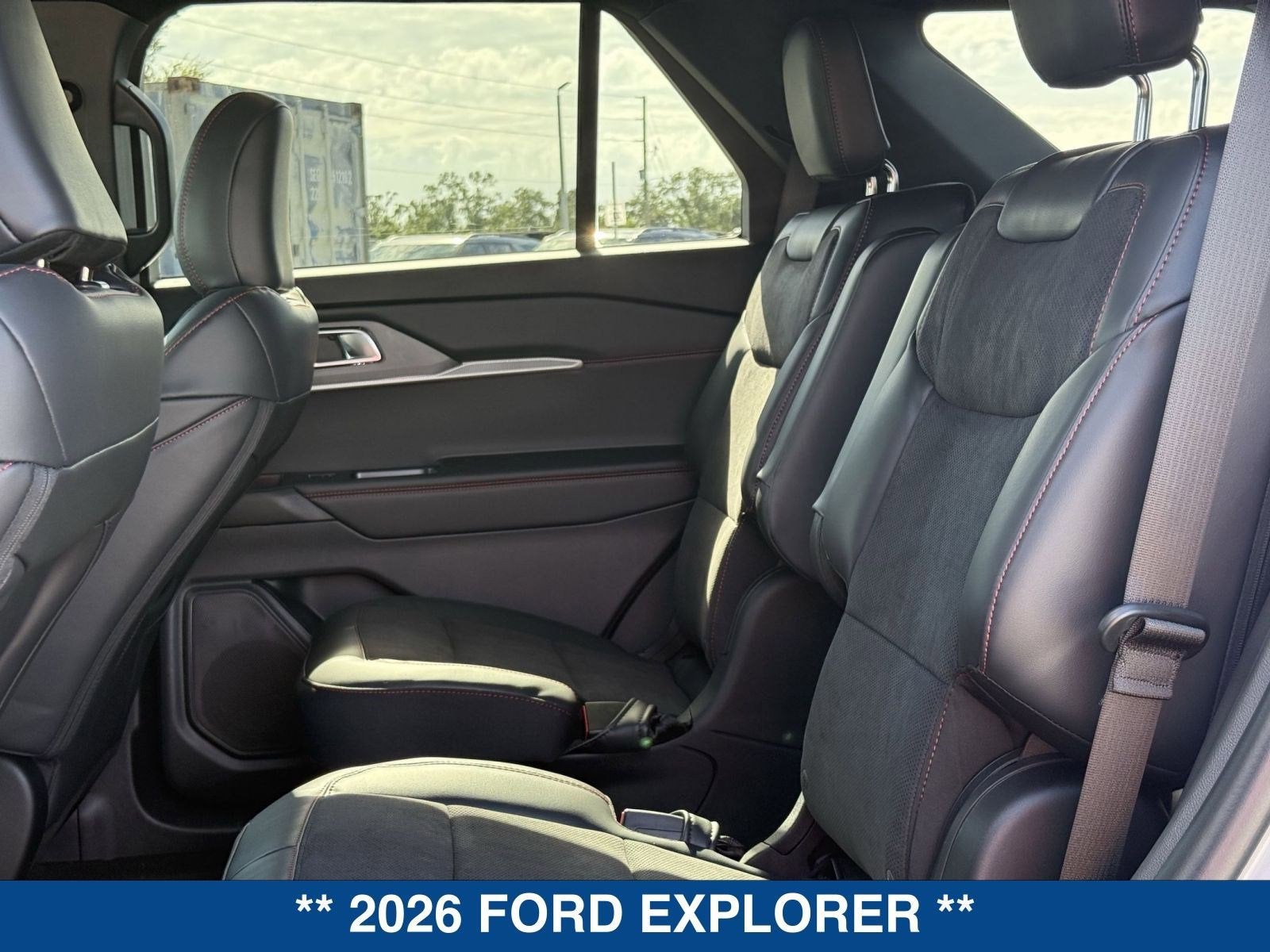 2026 Ford Explorer ST