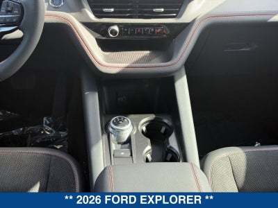 2026 Ford Explorer ST