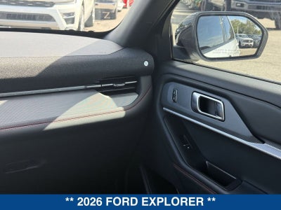 2026 Ford Explorer ST