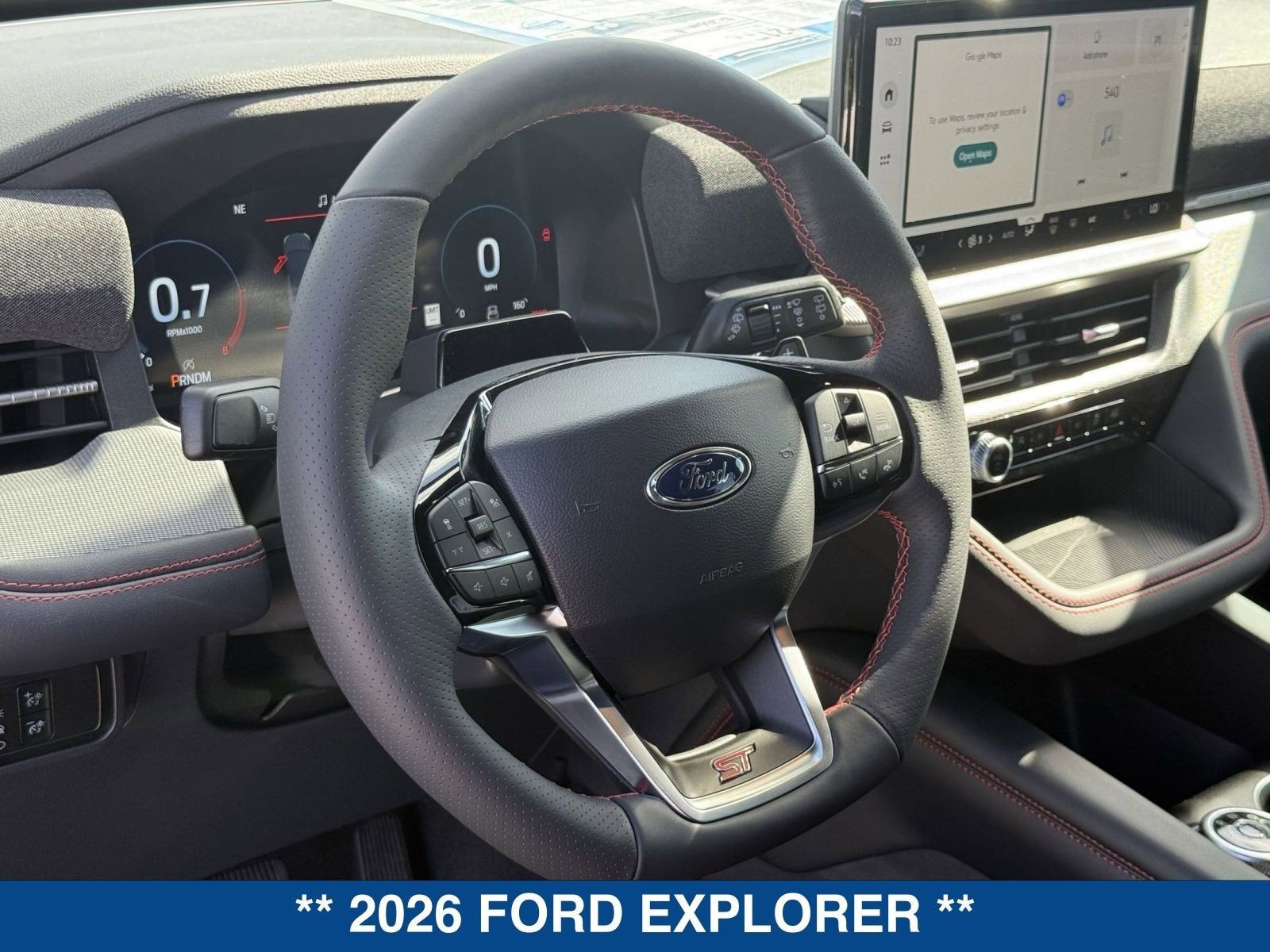 2026 Ford Explorer ST