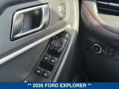 2026 Ford Explorer ST