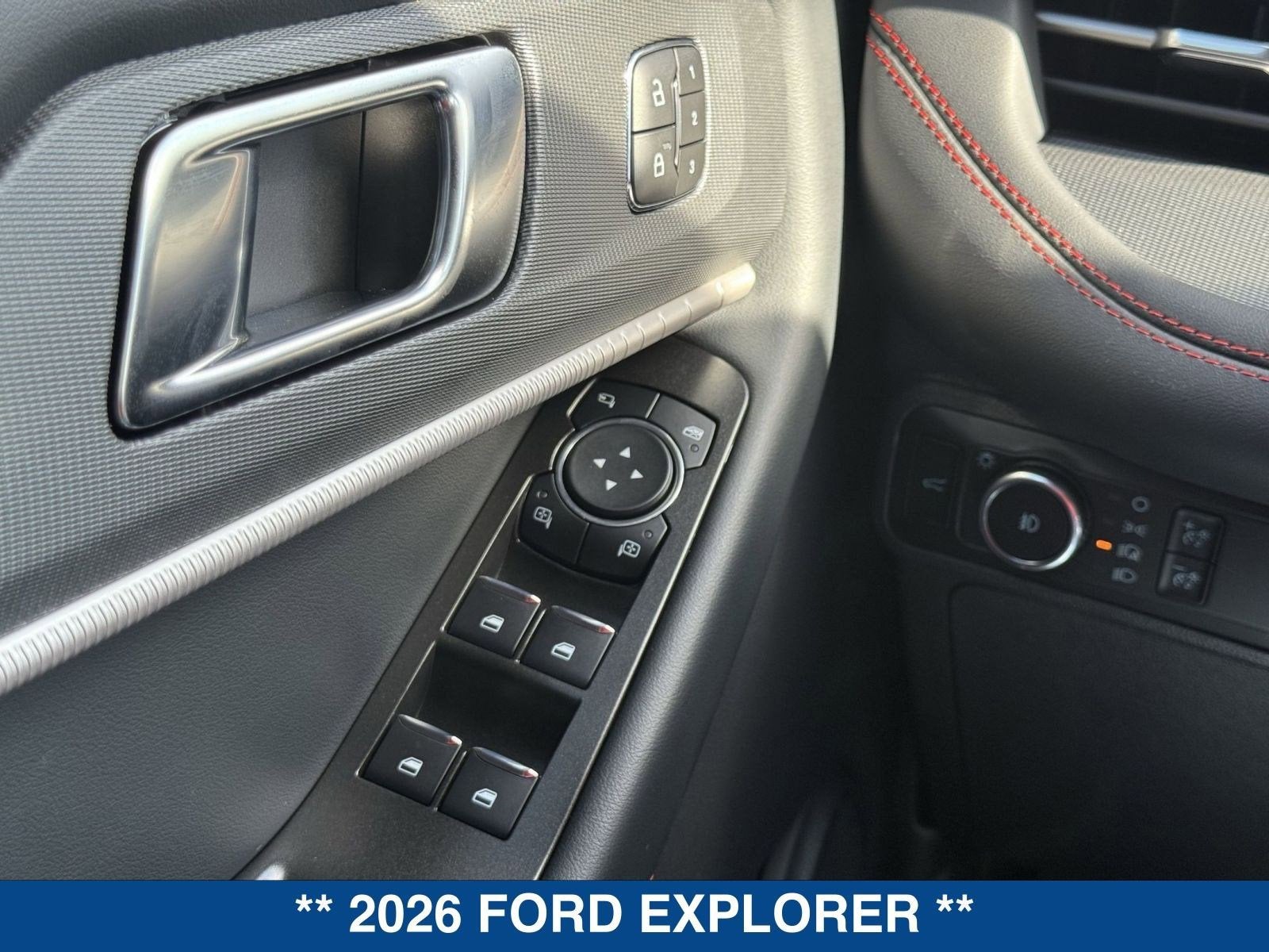 2026 Ford Explorer ST
