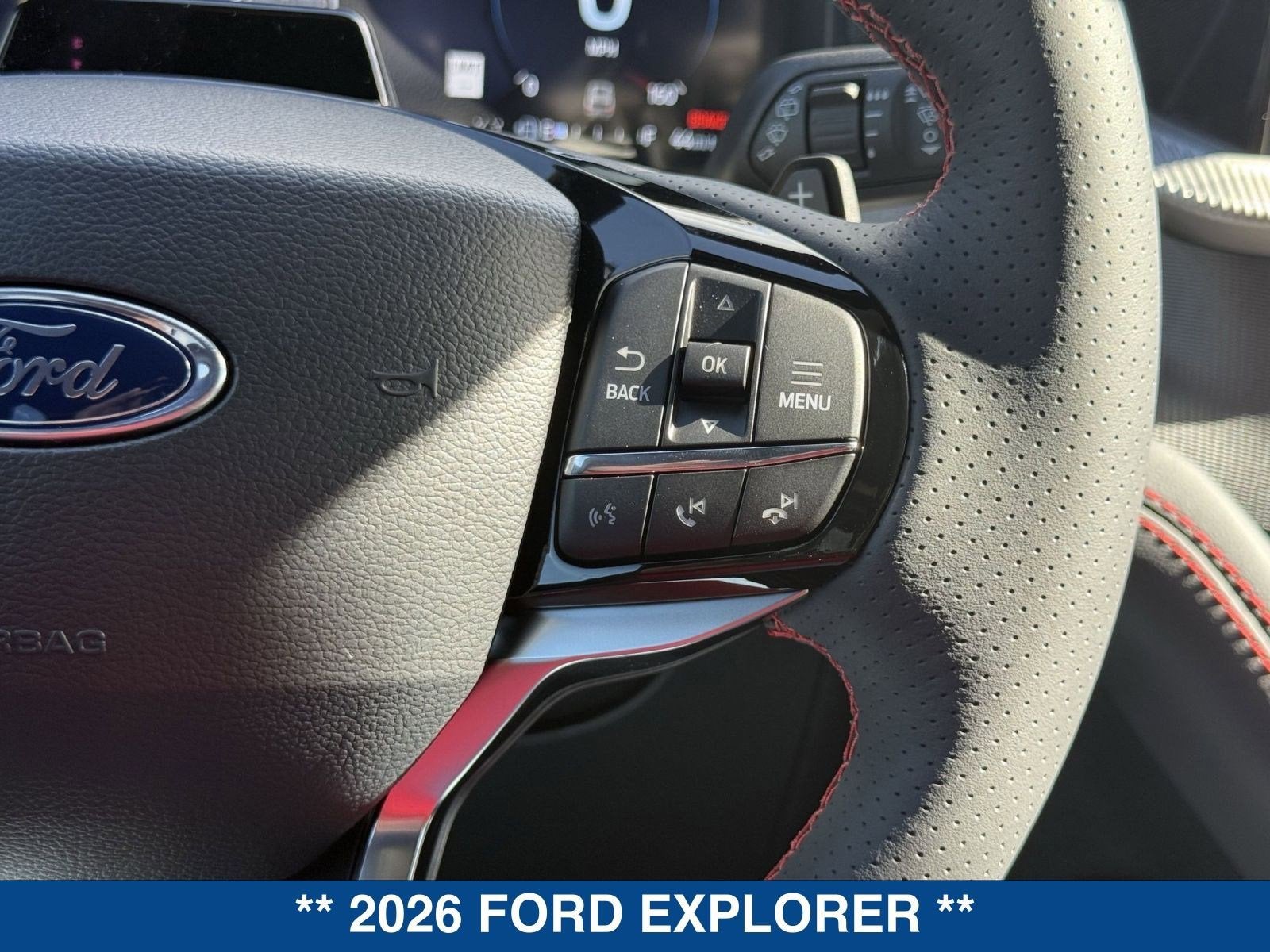 2026 Ford Explorer ST