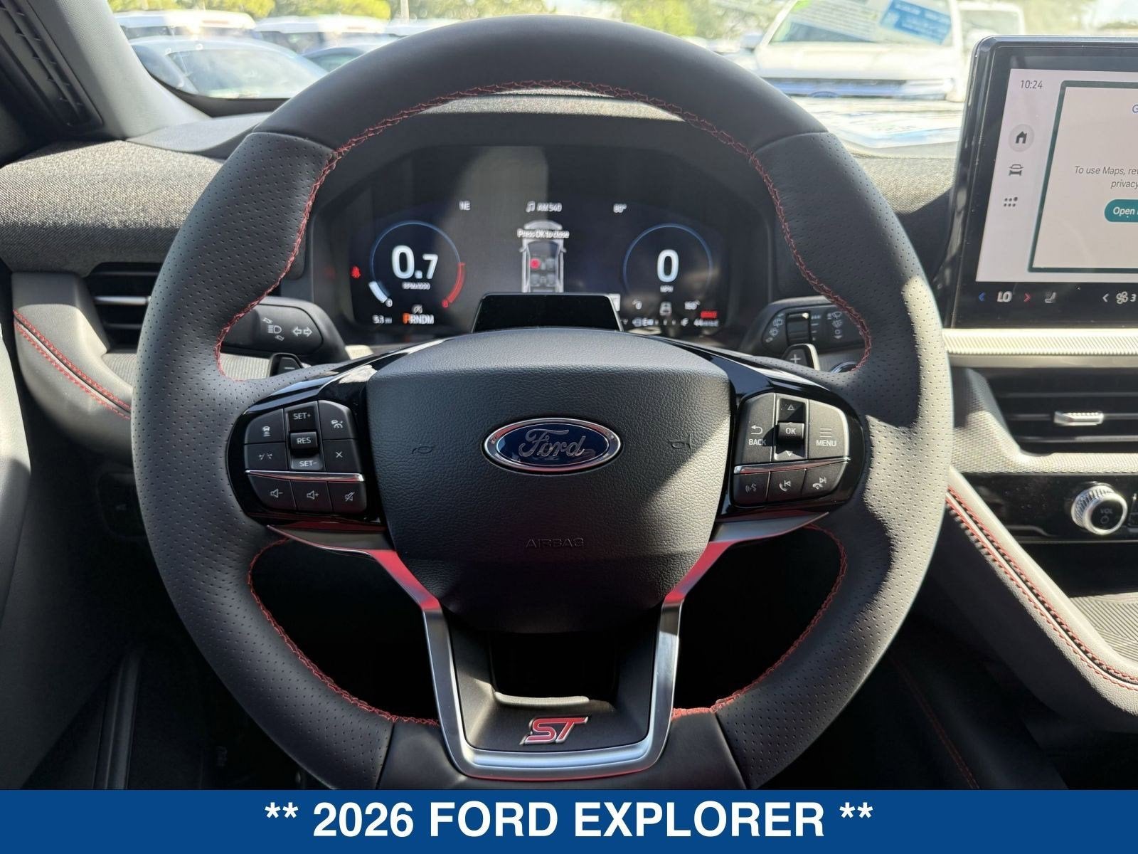 2026 Ford Explorer ST