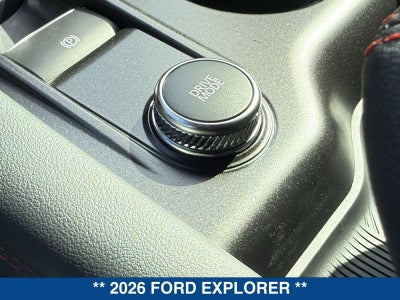 2026 Ford Explorer ST