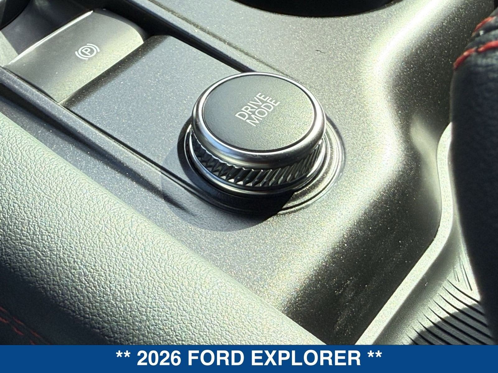 2026 Ford Explorer ST