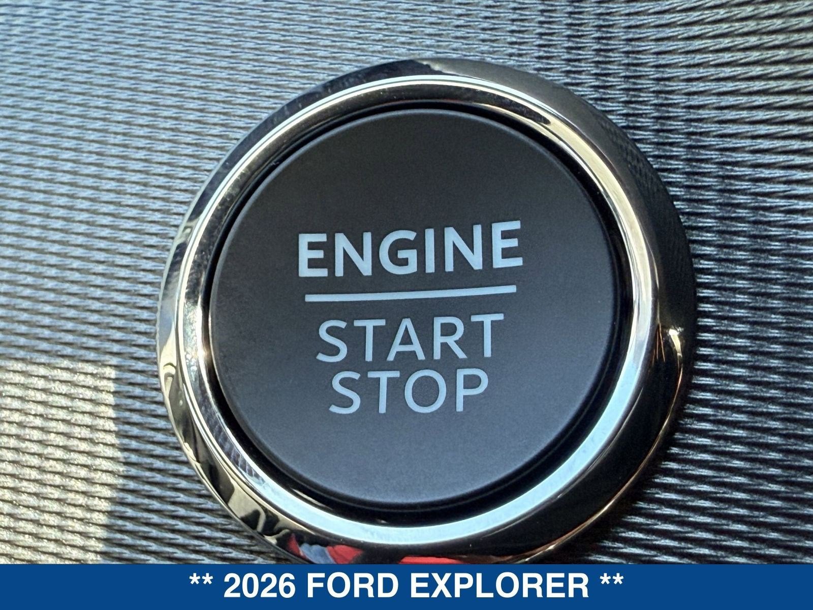 2026 Ford Explorer ST