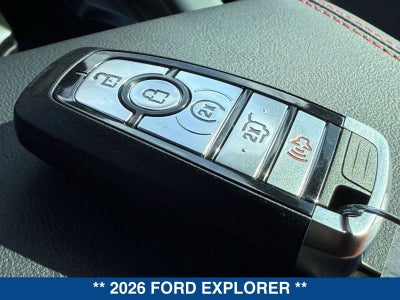 2026 Ford Explorer ST