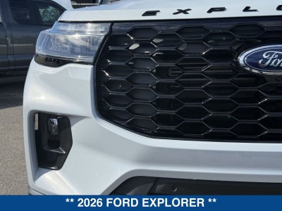 2026 Ford Explorer ST