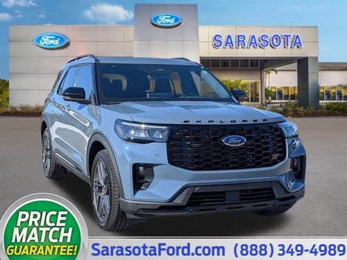 2026 Ford Explorer ST