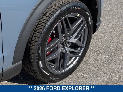 2026 Ford Explorer ST