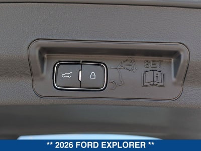 2026 Ford Explorer ST