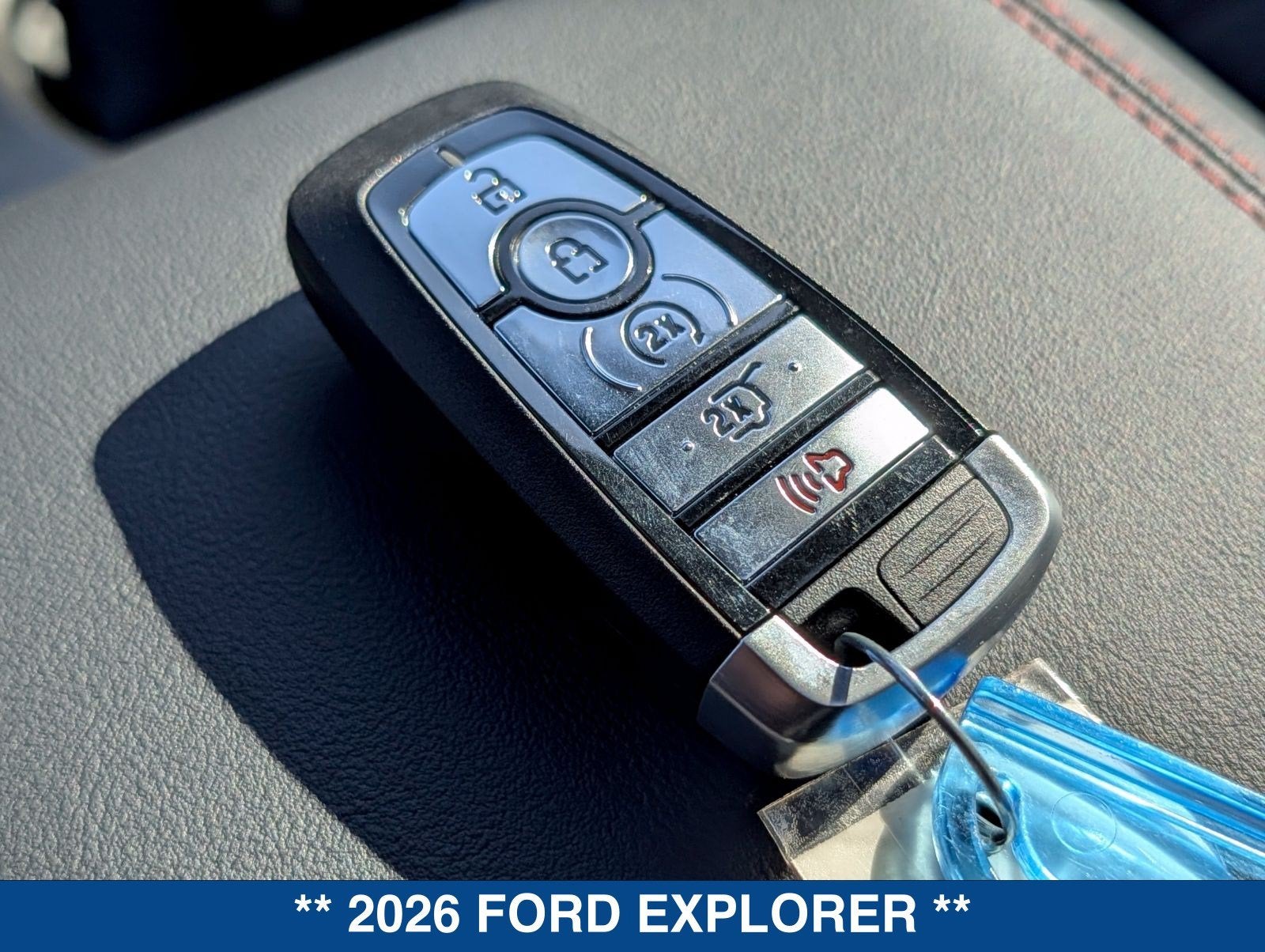 2026 Ford Explorer ST