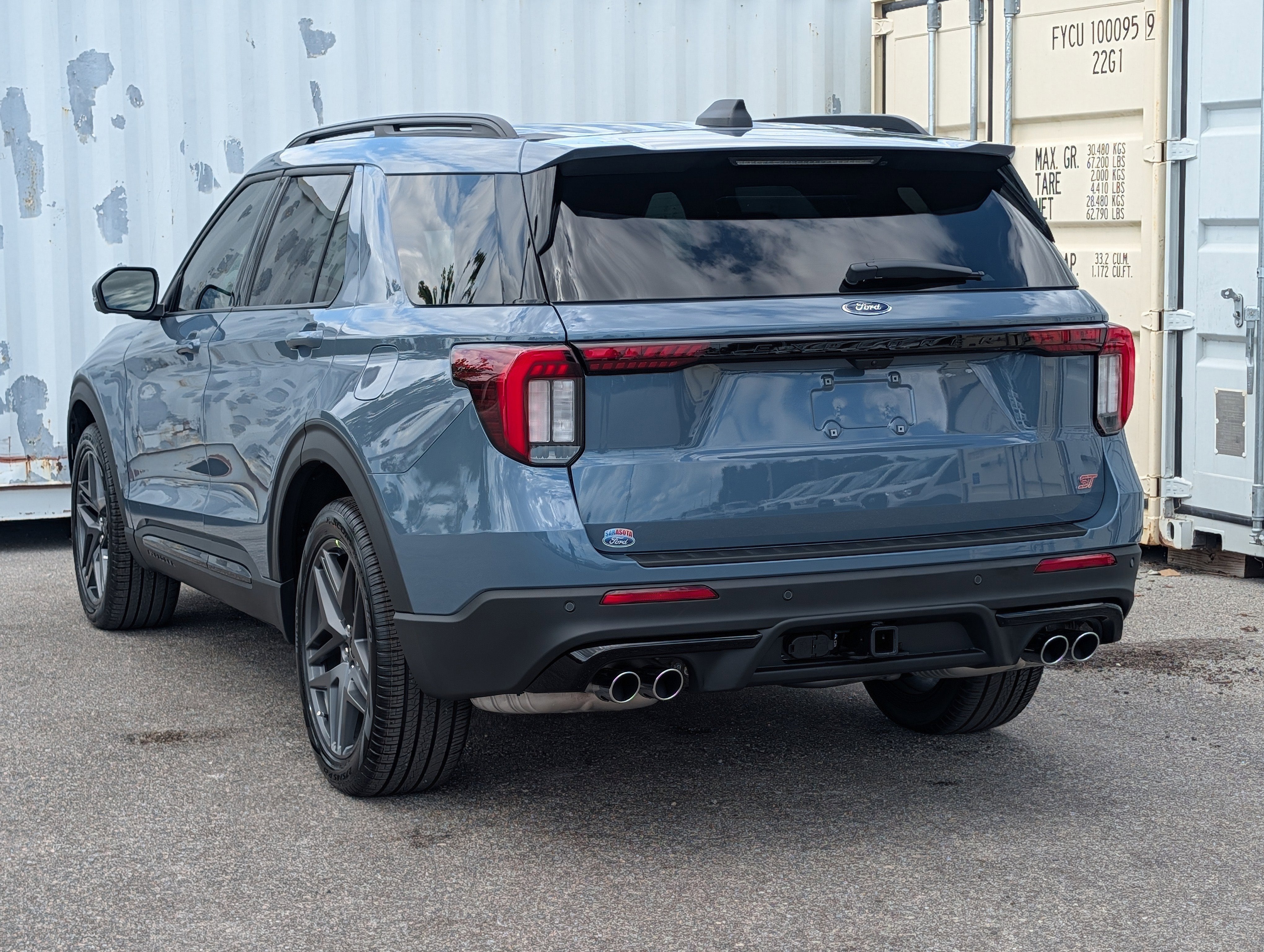 2026 Ford Explorer ST