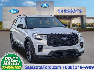 2026 Ford Explorer ST
