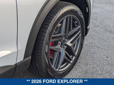 2026 Ford Explorer ST