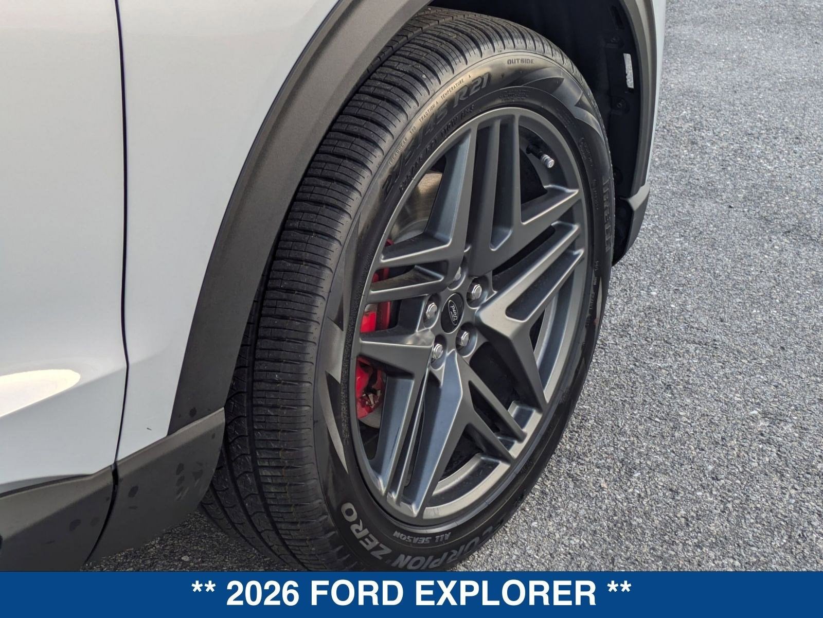2026 Ford Explorer ST