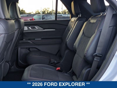 2026 Ford Explorer ST