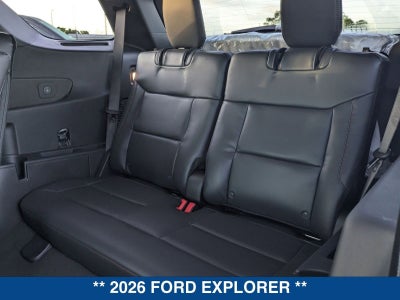 2026 Ford Explorer ST