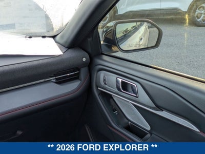 2026 Ford Explorer ST