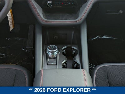 2026 Ford Explorer ST