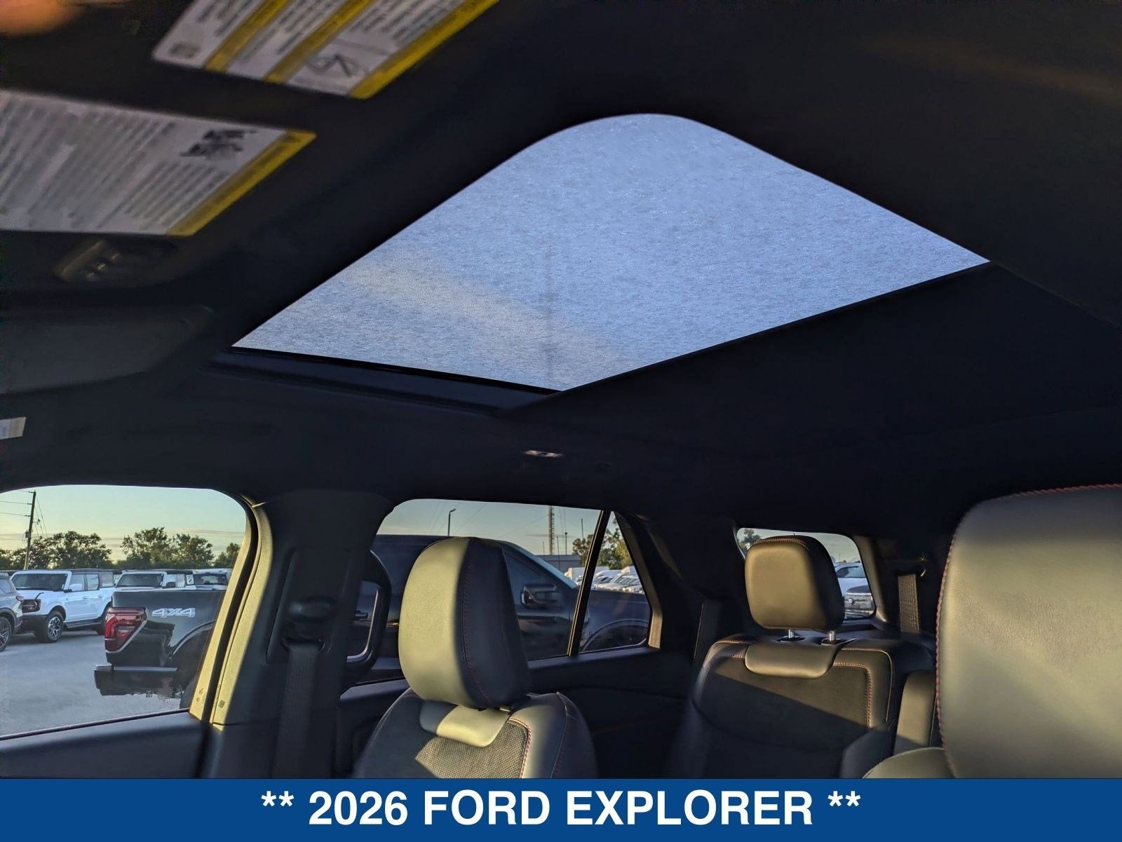 2026 Ford Explorer ST