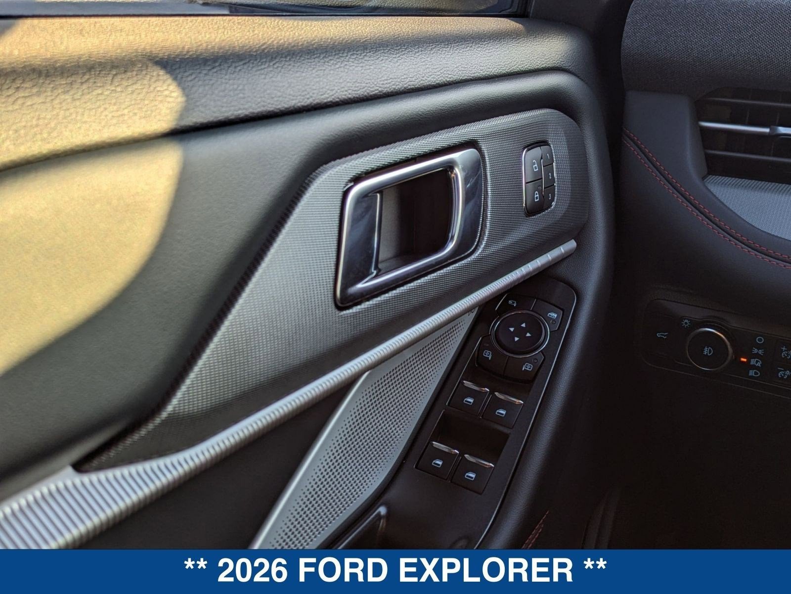 2026 Ford Explorer ST