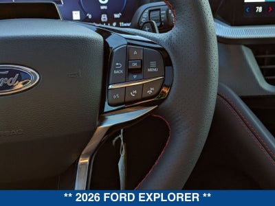 2026 Ford Explorer ST