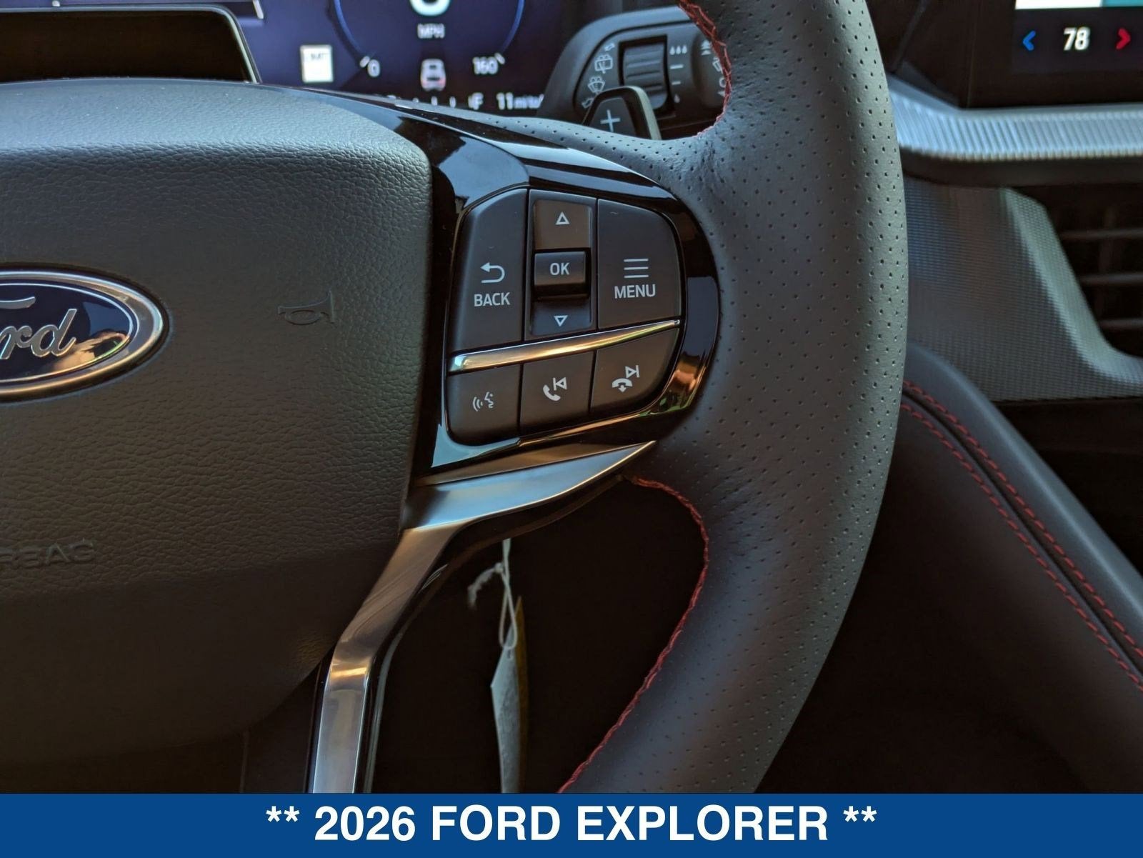 2026 Ford Explorer ST