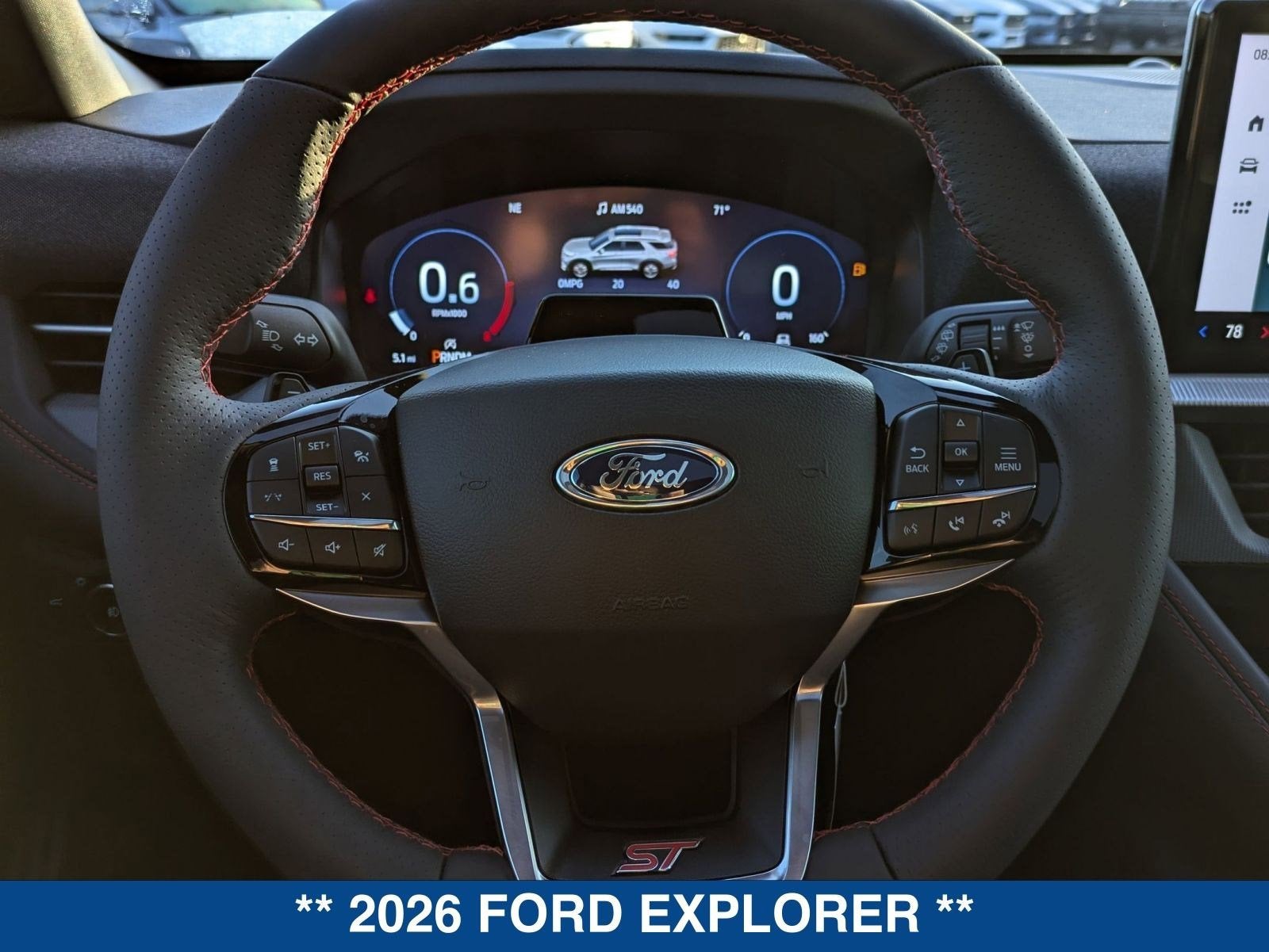 2026 Ford Explorer ST