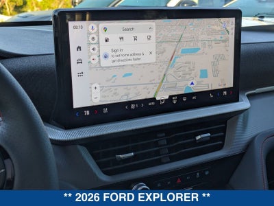 2026 Ford Explorer ST