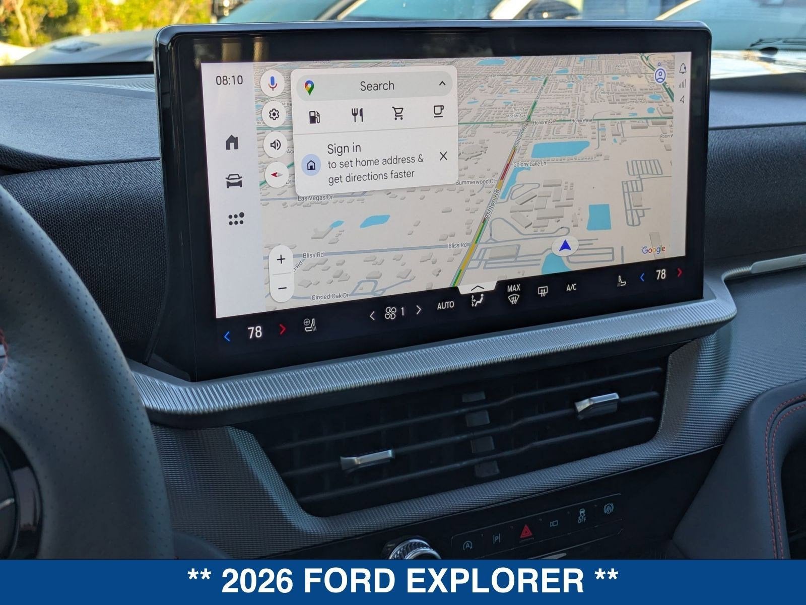 2026 Ford Explorer ST