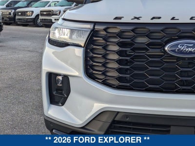 2026 Ford Explorer ST