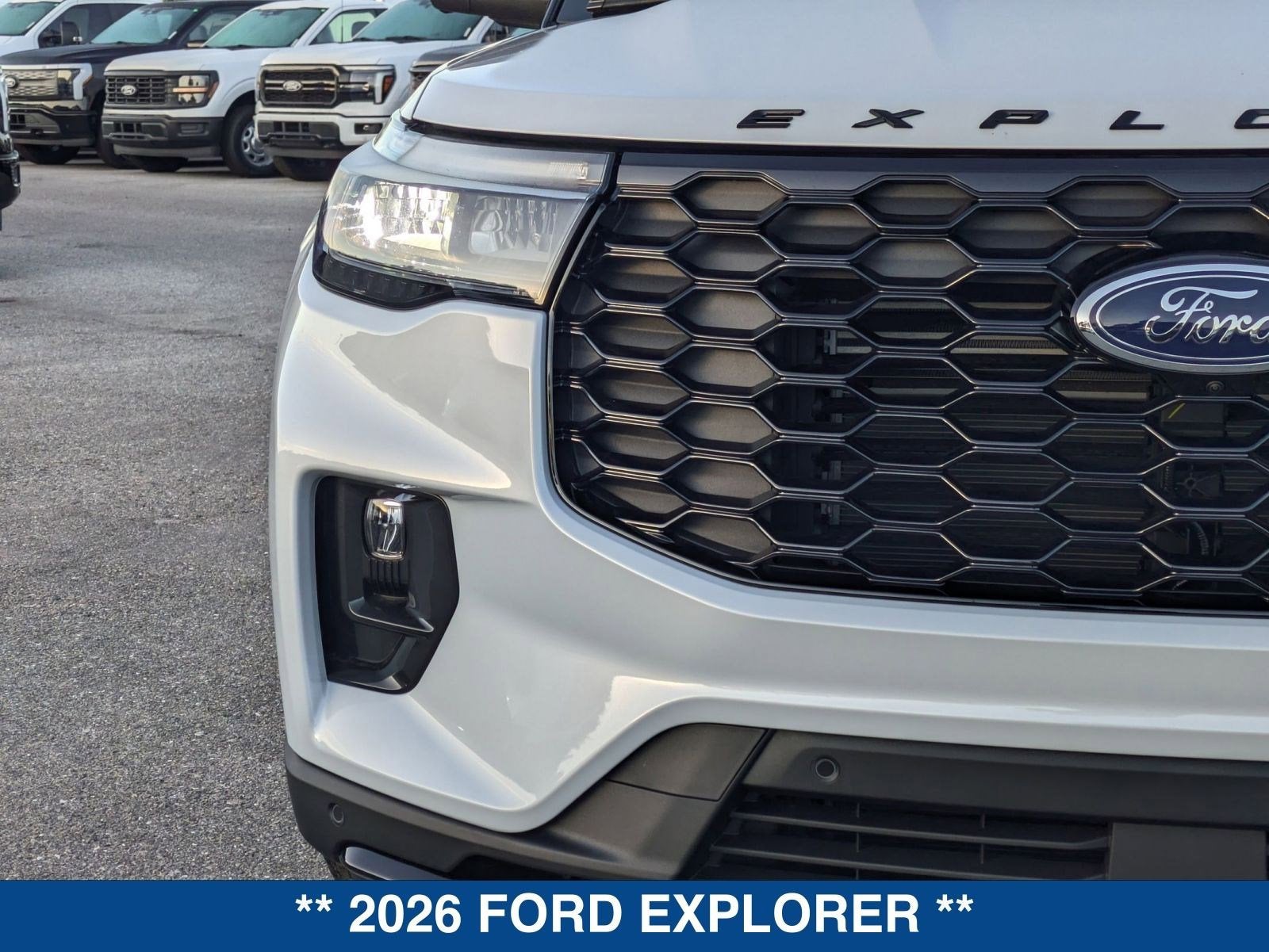 2026 Ford Explorer ST