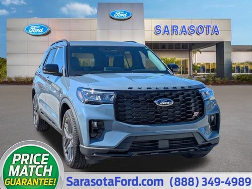 2026 Ford Explorer ST