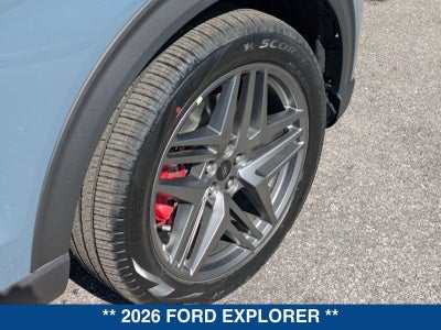 2026 Ford Explorer ST