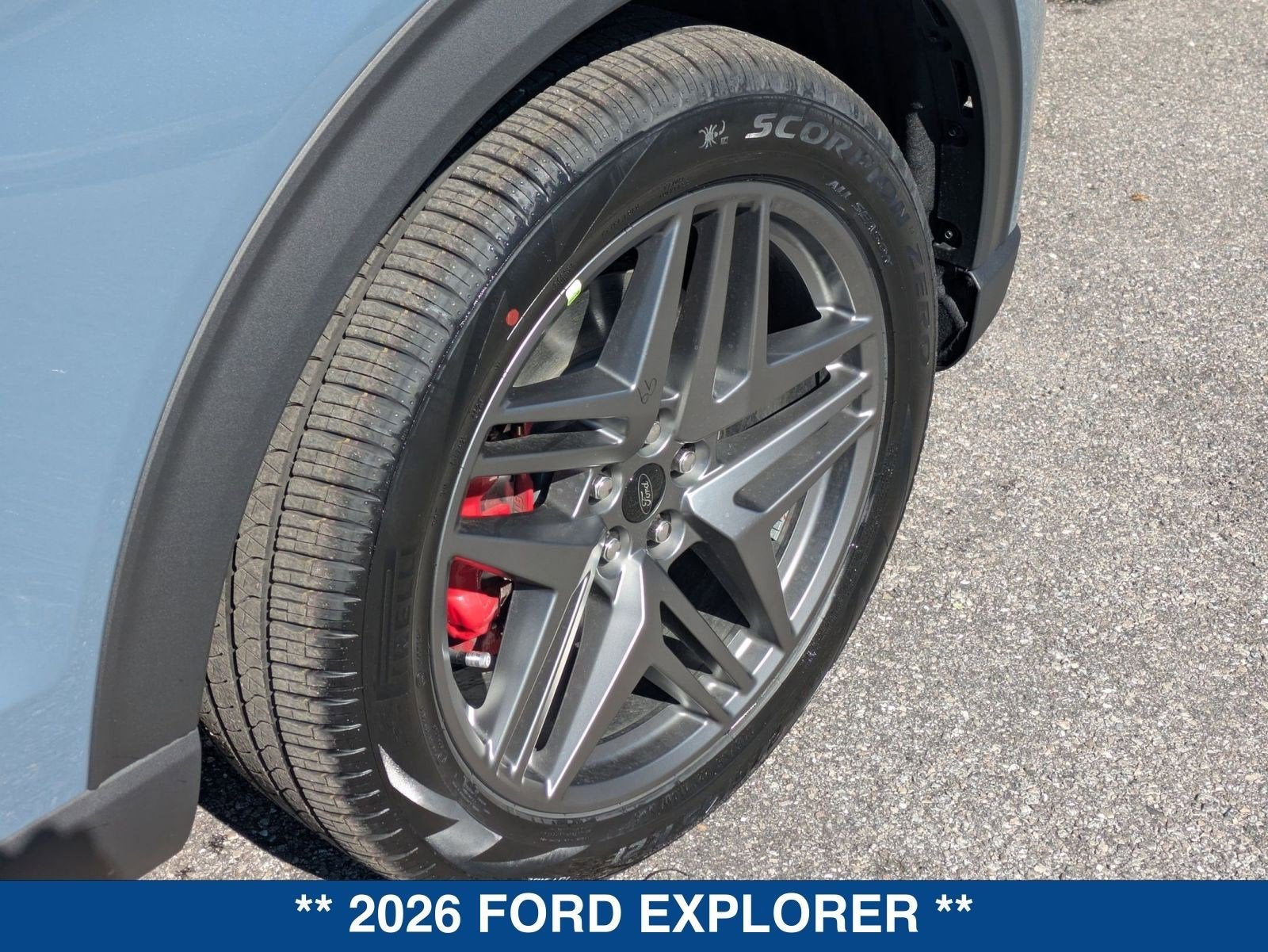 2026 Ford Explorer ST