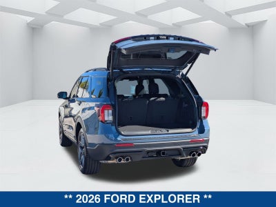 2026 Ford Explorer ST