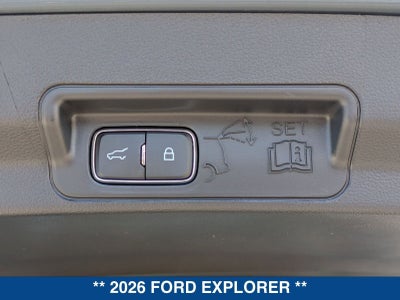 2026 Ford Explorer ST
