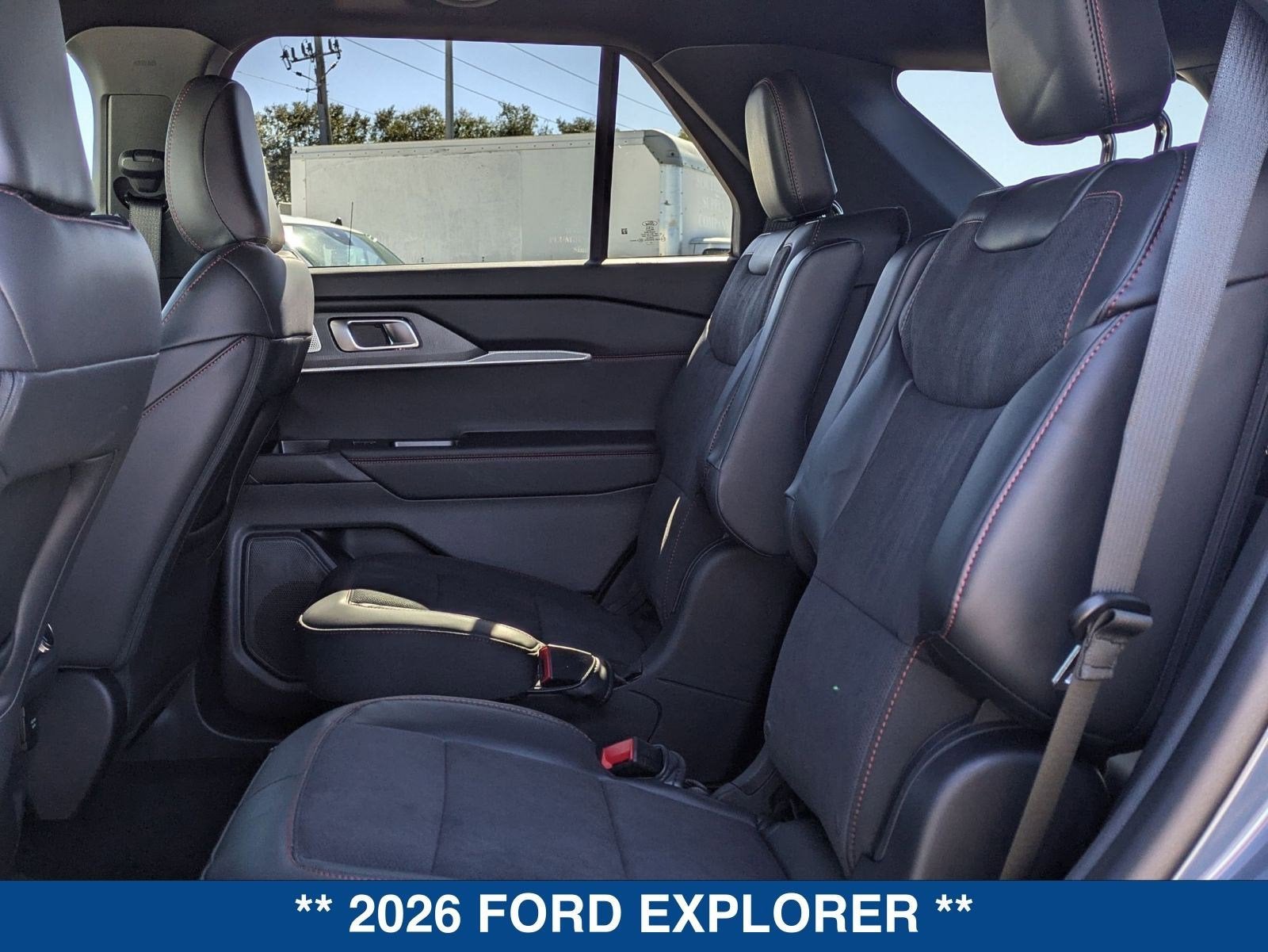 2026 Ford Explorer ST