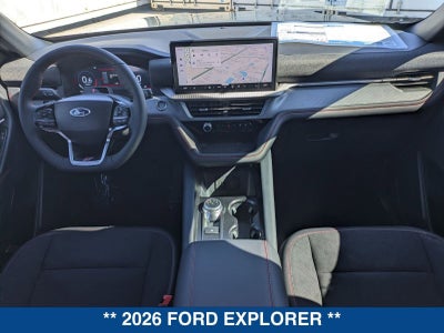 2026 Ford Explorer ST