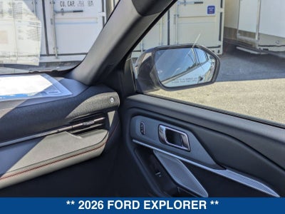 2026 Ford Explorer ST