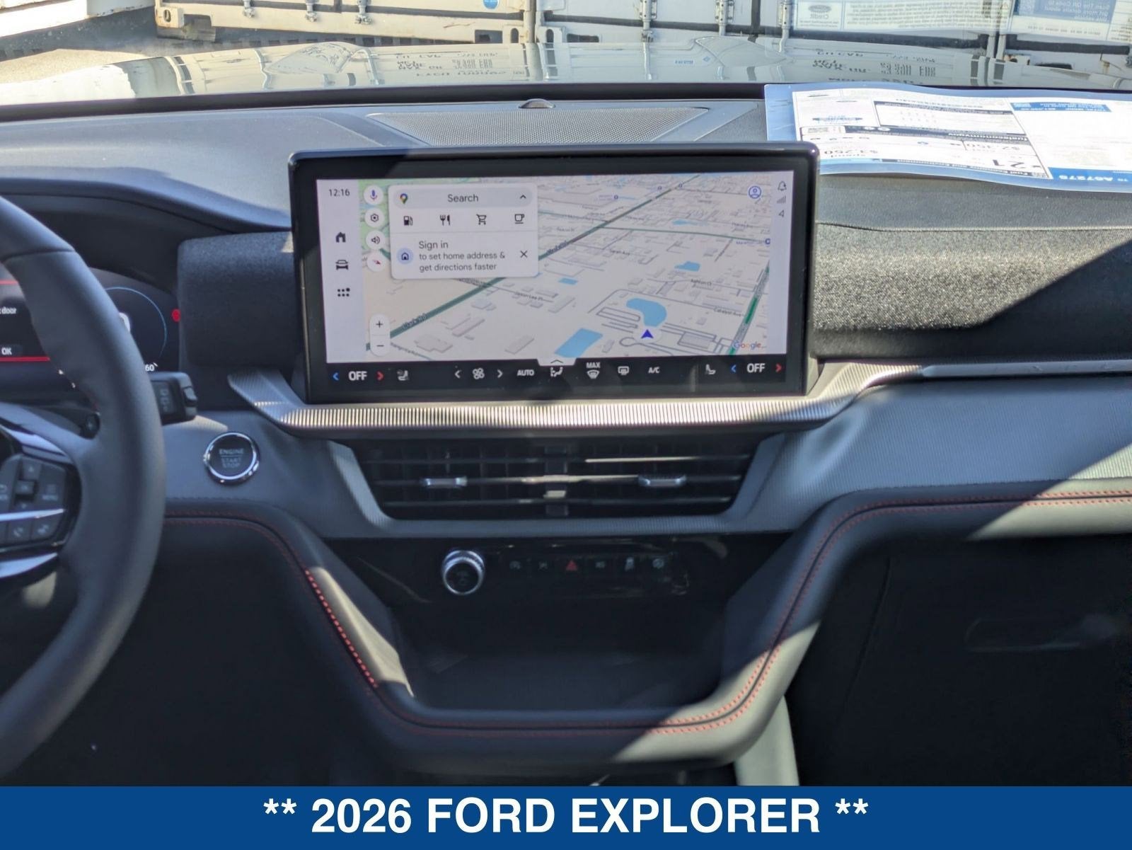 2026 Ford Explorer ST